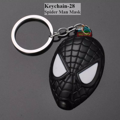 Key Chain 28 : Spider Man Mask